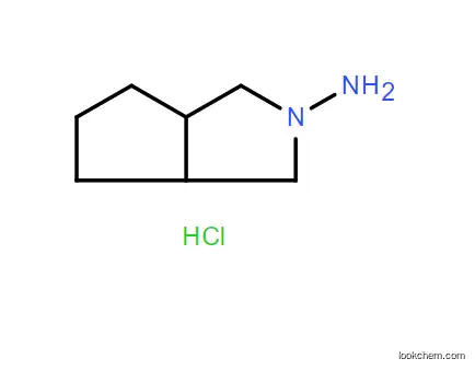 3-Amino-3-azabicyclo[3.3.0]octane hydrochloride CAS :58108-05-7