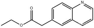 6-Quinolineacetic acid ethyl ester