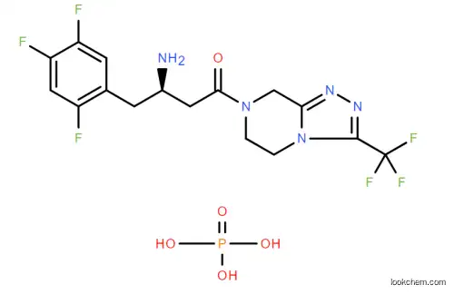 Sitagliptin phosphate monohydrate CAS:654671-77-9