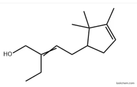 2-Ethyl-4-(2,2,3-trimethylcyclopent-3-en-yl)-but-2-en-1-ol
