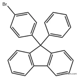 9-(4-Bromophenyl)-9-phenylfluorene CAS 937082-81-0