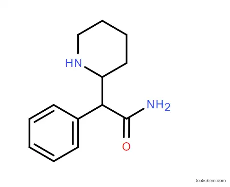 alpha-Phenylpiperidine-2-acetamide CAS:19395-39-2