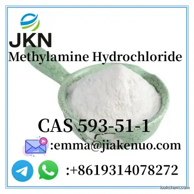 China Factory Methylamine Hydrochloride CAS 593-51-1 Safe Delivery
