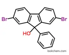 2,7-Dibromo-9-phenyl-9H-fluoren-9-ol CAS 132717-37-4