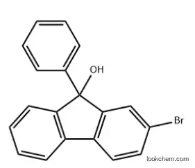2-Bromo-9-phenyl-9H-fluoren-9-ol CAS 736928-22-6