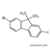 2-bromo-7-iodo-9,9-dimethylfluorene CAS 319906-45-1
