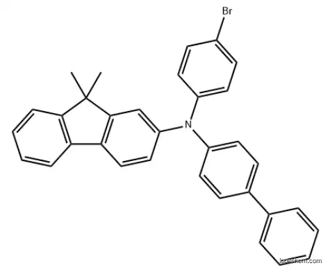 2-Bromo-Spiro[9h-Fluorene-9, 9′ -[9h]Xanthene] CAS: 1246562-40-2