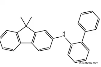 N-[1, 1'-Biphenyl]-2-Yl-9, 9-Dimethyl-9h-Fluoren-2-Amine CAS 1198395-24-2