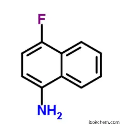 4-Fluoro-1-naphthalenamine CAS 438-32-4