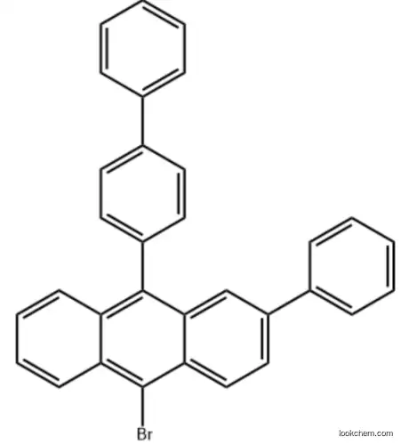 9([1,1`-biphenyl]-4-yl)-10-broMo-2-phenylanthracene CAS 1195975-03-1