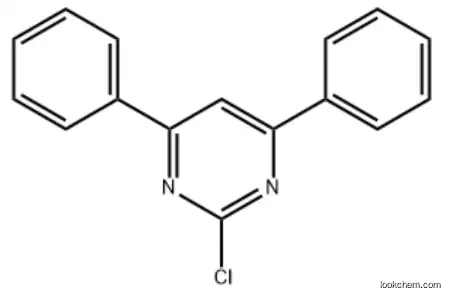 2-chloro-4,6-diphenylpyrimidine CAS 2915-16-4