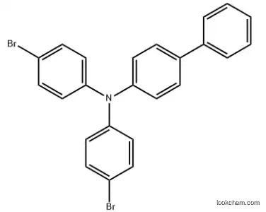 4,4'-DIBROMO-4''-PHENYLTRIPHENYLAMINE CAS 884530-69-2