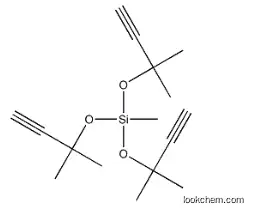 tris[(1,1-dimethyl-2-propynyl)oxy]methylsilane CAS：83817-71-4