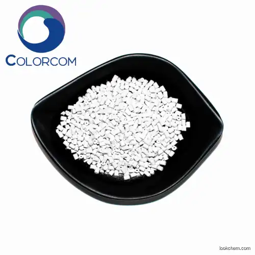 White Masterbatch used in plastics