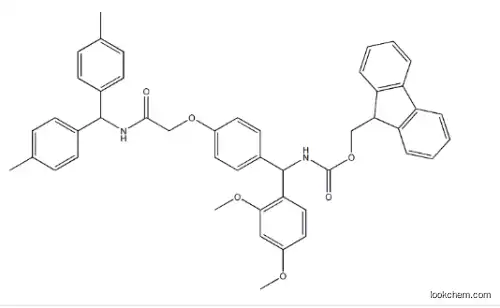 RINK AMIDE MBHA RESIN