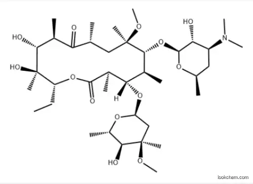 Clarithromycin CAS:81103-11-9