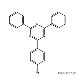 CAS 23449-08-3 2- (4-bromophenyl) -4, 6-Diphenyl-1, 3, 5-Triazine