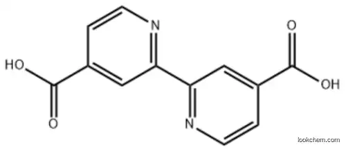 2,2'-Bipyridine-4,4'-dicarboxylic acid CAS: 6813-38-3