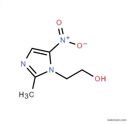 Metronidazole CAS:443-48-1