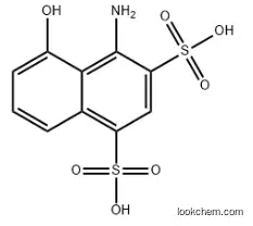 4-amino-5-hydroxynaphthalene-1,3-disulphonic acid