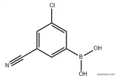 (3-CHLORO-5-CYANOPHENYL)BORONIC ACID CAS 915763-60-9