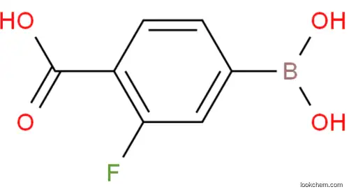 3-Carboxy-4-Fluorophenylboronic Acid CAS No. 120153-08-4