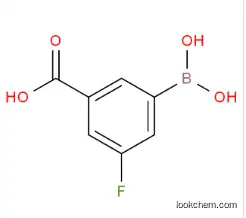 3-Borono-5-Fluoro-Benzoic Acidcas No. 871329-84-9