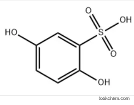 2,5-dihydroxybenzenesulphonic acid CAS：88-46-0