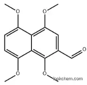 2-NAPHTHALENECARBOXALDEHYDE, 1,4,5,8-TETRAMETHOXY-