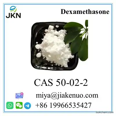 CAS 50-02-2 Dexamethasone Raw Materials for External Skin Use