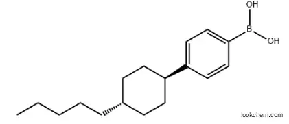 4-(TRANS-4-PENTYLCYCLOHEXYL) PHENYL BORONIC ACID CAS 143651-26-7