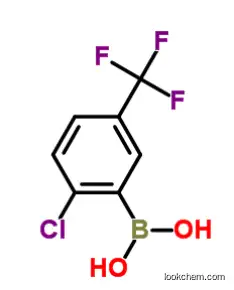 2-Chloro-5- (Trifluoromethyl) Phenylboronic Acid CAS 182344-18-9