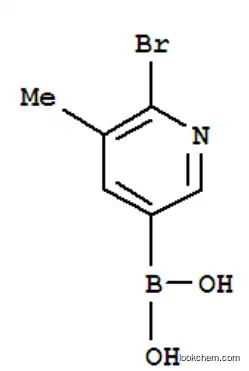 6-Bromo-5-methylpyridine-3-boronic acid CAS 1003043-34-2