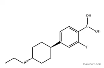 CAS 159119-10-5 2-Fluoro-4- (trans-propylcyclohexyl) Phenyl Boronic Acid
