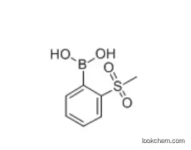 2-(Methanesulfonyl)phenylboronic acid CAS 330804-03-0