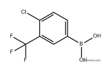 4-Chloro-3-(trifluoromethyl)phenylboronic acid CAS 176976-42-4