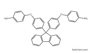 CAS 47823-88-1 9, 9-Bis[4- (4-aminophenoxy) Phenyl] Fluorene