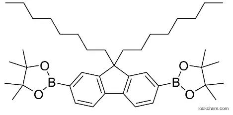 CAS 196207-58-6 9, 9-Dioctylfluorene-2, 7-Bis (boronic acid pinacol ester)