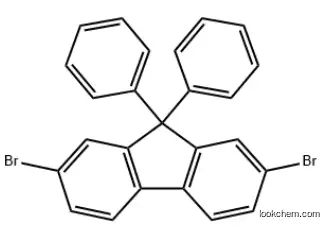 2, 7-Dibromo-9, 9-Diphenylfluorene CAS 186259-63-2