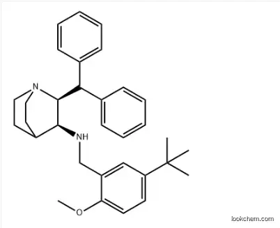 (2S,3S)-2-Benzhydryl-N-(5-tert-butyl-2-Methoxybenzyl)quinuclidin-3-aMine