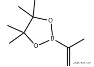 4, 4, 5, 5-Tetramethyl-2- (prop-1-en-2-yl) -1, 3, 2-Dioxaborolane 126726-62-3