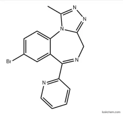 Pyrazolam CAS No.:39243-02-2
