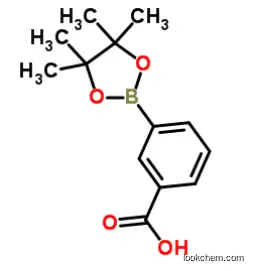 3-(4,4,5,5-Tetramethyl-1,3,2-dioxaborolan-2-yl)benzoic acid CAS 269409-73-6