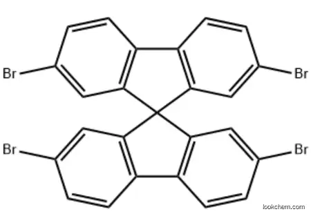 2, 2', 7, 7'-Tetrabromo-9, 9'-Spirobifluorene 128055-74-3