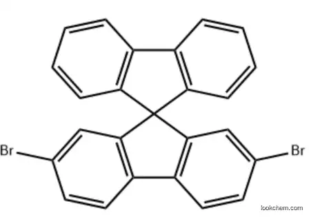 2, 7-Dibromo-9, 9'-Spiro-Bifluorene, CAS No. 171408-84-7