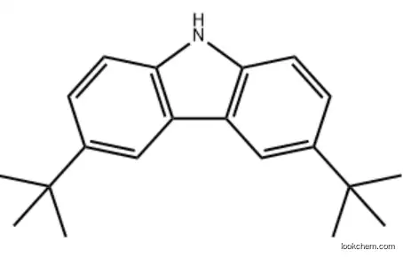 3, 6-Di-Tert-Butylcarbazole / 3, 6-Bis (TERT-BUTYL) Carbazole CAS 37500-95-1