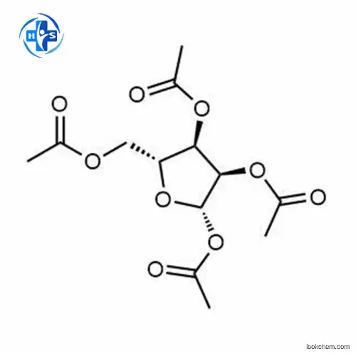 Factory Low Price Beta-D-Ribofuranose 1, 2, 3, 5-Tetraacetate High Purity CAS 13035-61-5