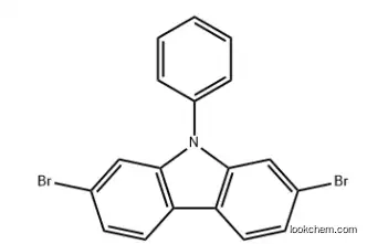 CAS 444796-09-2 2, 7-Dibromo-N-Phenylcarbazole