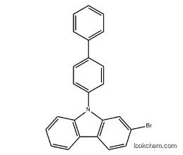 9- ([1, 1'- bi phenyl]-4-yl) -2-Bromo-9h-Car Bazole CAS No. 1393835-87-4
