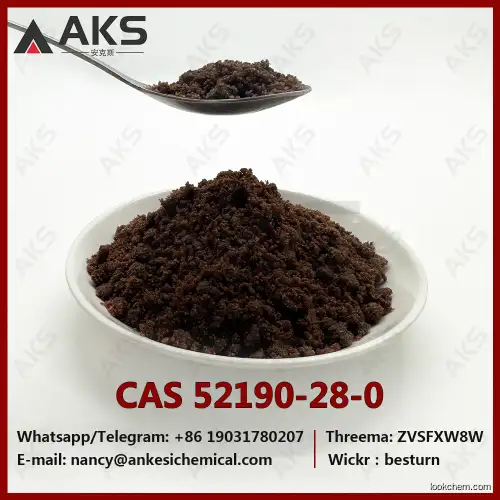 Factory directly supply C+AS 52190-28-0 1-(benzo[d][1,3]dioxol-5-yl)-2-bromopropan-1-one